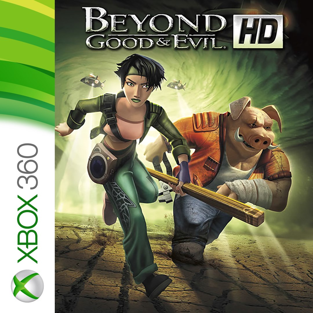 Купить игру Beyond Good & Evil HD для Xbox за 219 на Korobok.Store - Korobok .store