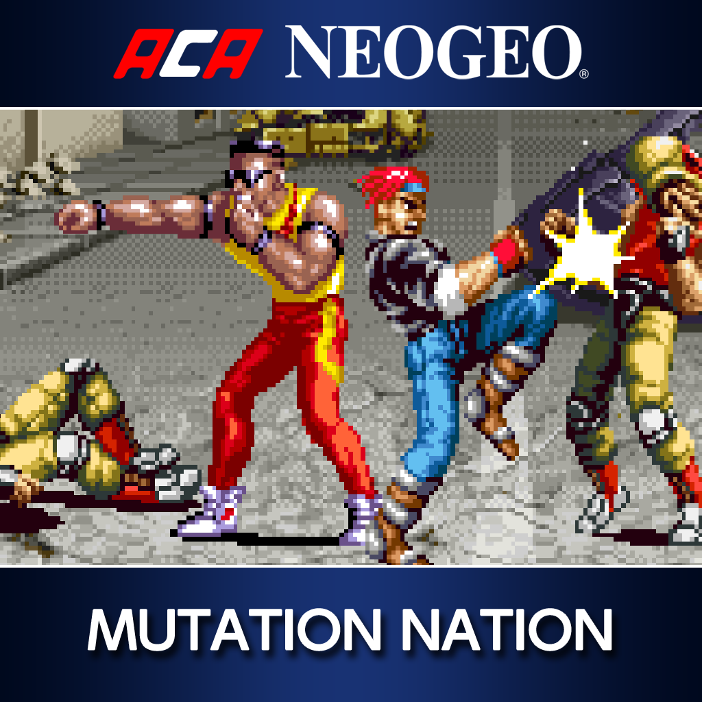 ACA NEOGEO MUTATION NATION - Korobok.store