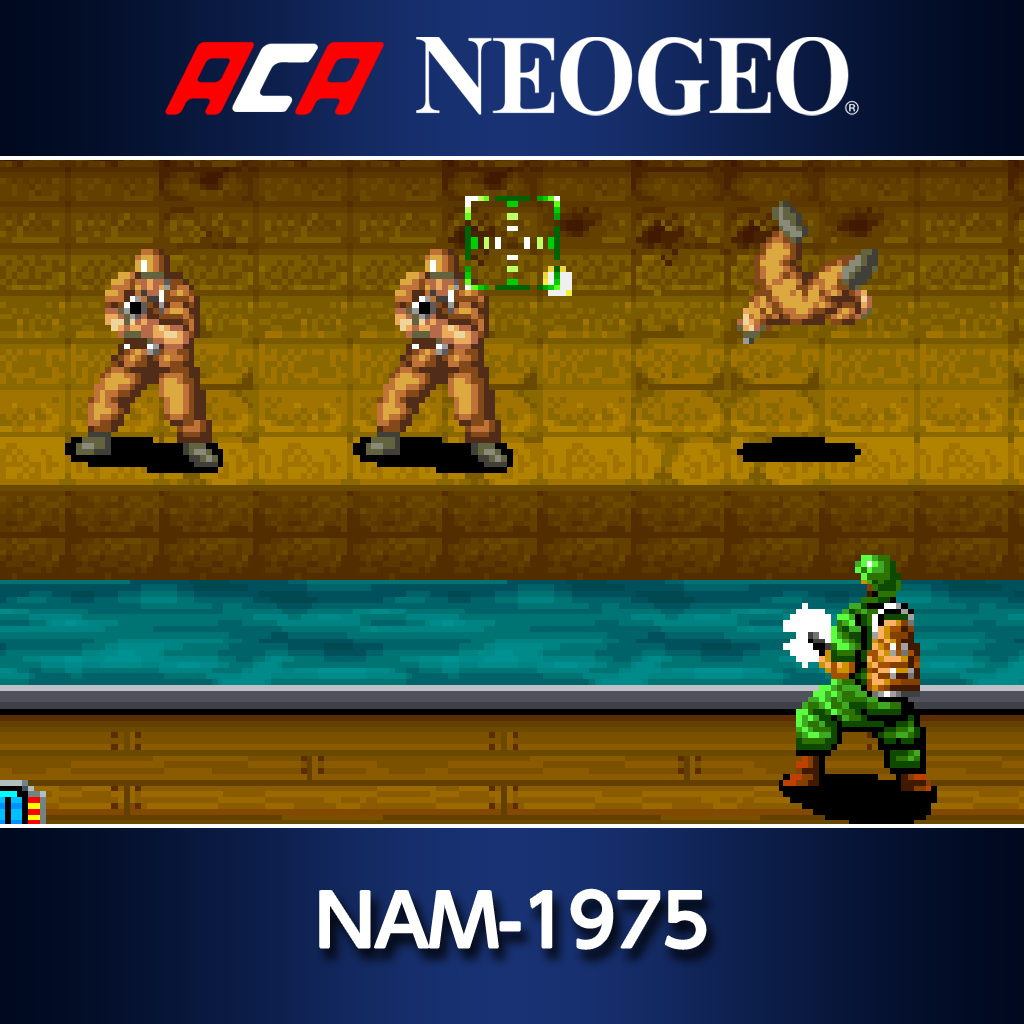 ACA NEOGEO NAM-1975 - Korobok.store