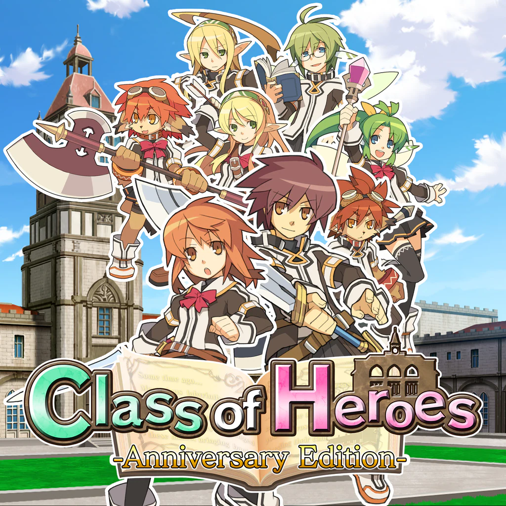 Class of Heroes: Anniversary Edition - Korobok.store