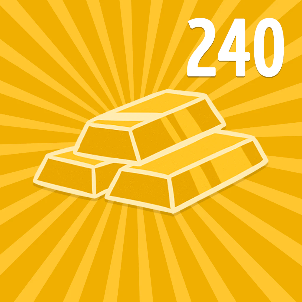 AdVenture Capitalist: 240 Gold Bars - Korobok.store