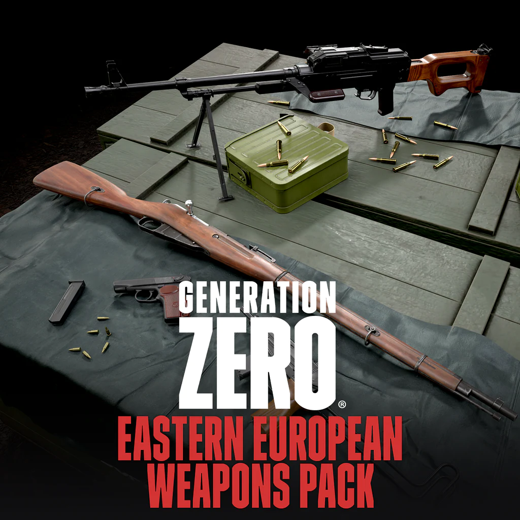 Generation Zero® - Eastern European Weapons Pack - Korobok.store