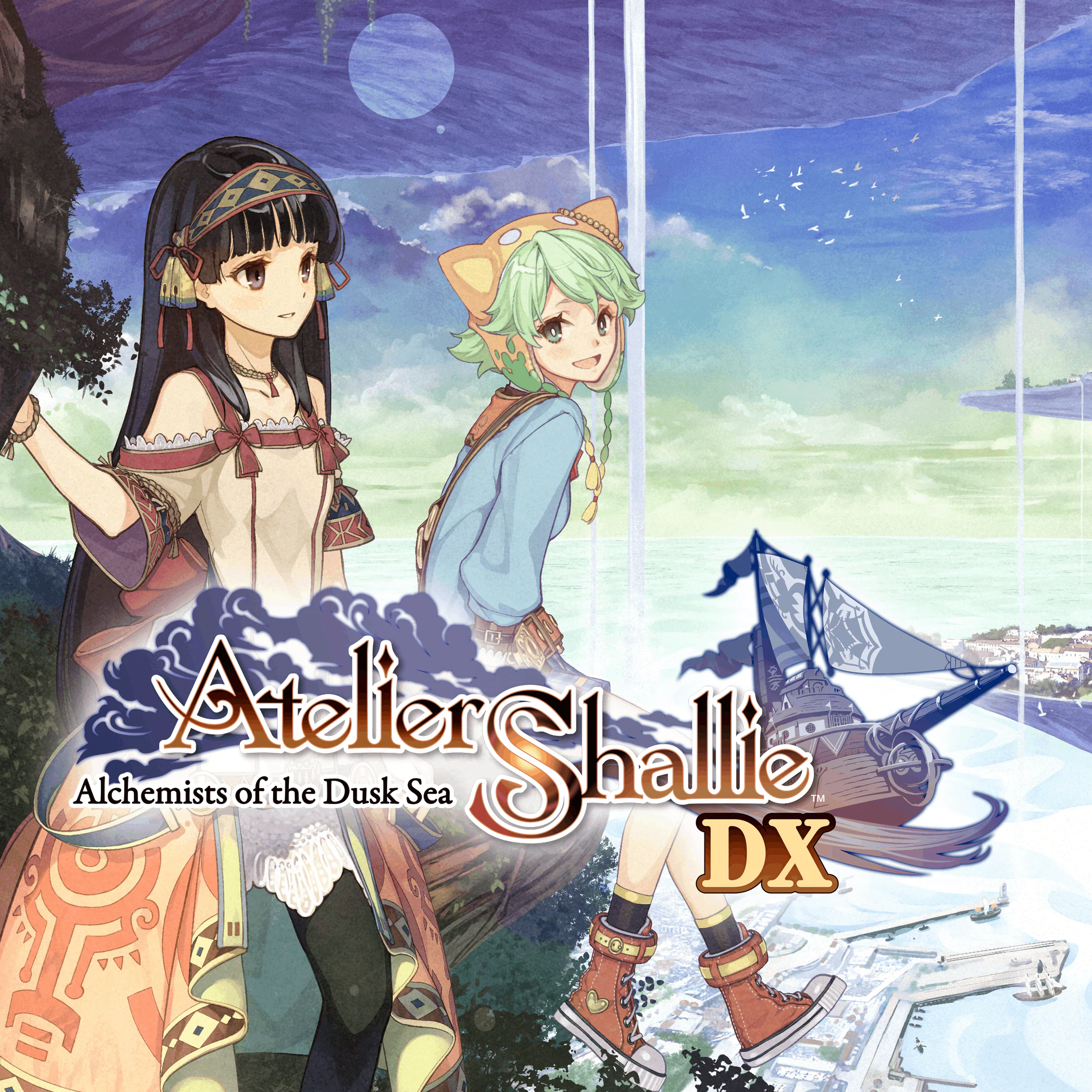 Atelier Shallie: Alchemists of the Dusk Sea DX - Korobok.store