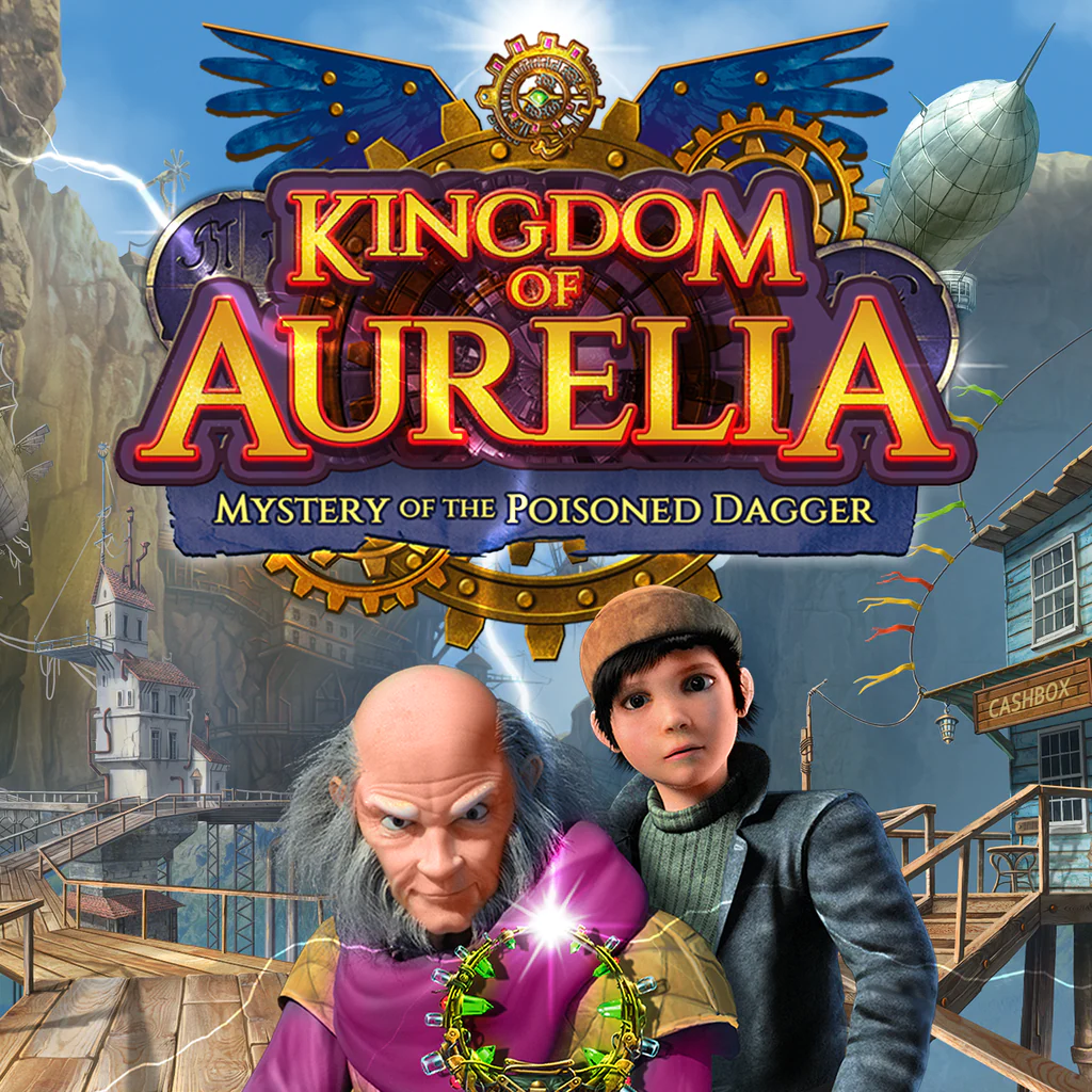 Kingdom of Aurelia - Mystery of the Poisoned Dagger - Korobok.store