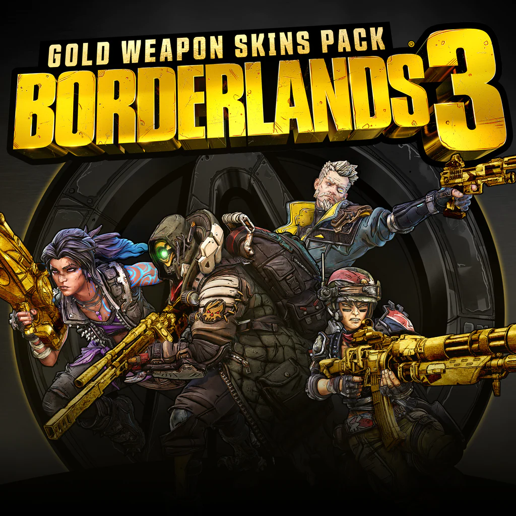 Borderlands 3 Gold Weapon Skins Pack & - Korobok.store