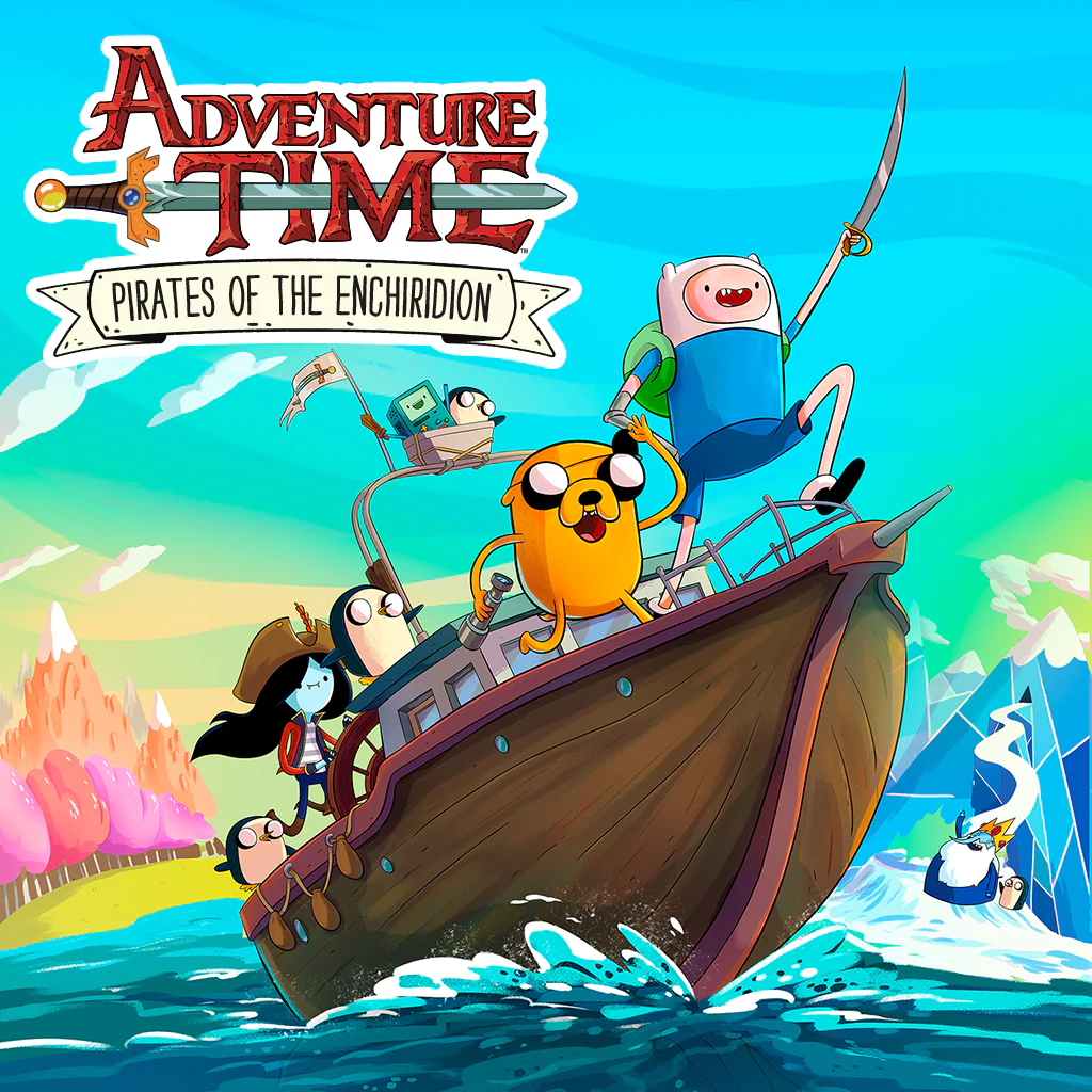 Adventure Time: Pirates of the Enchiridion - Korobok.store