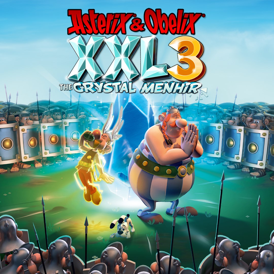 Купить игру Asterix & Obelix XXL3: The Crystal Menhir для Xbox за 2845 на  Korobok.Store - Korobok.store