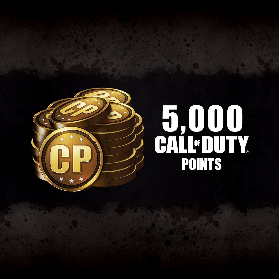 5,000 Call of Duty®: Black Ops III Points для Xbox