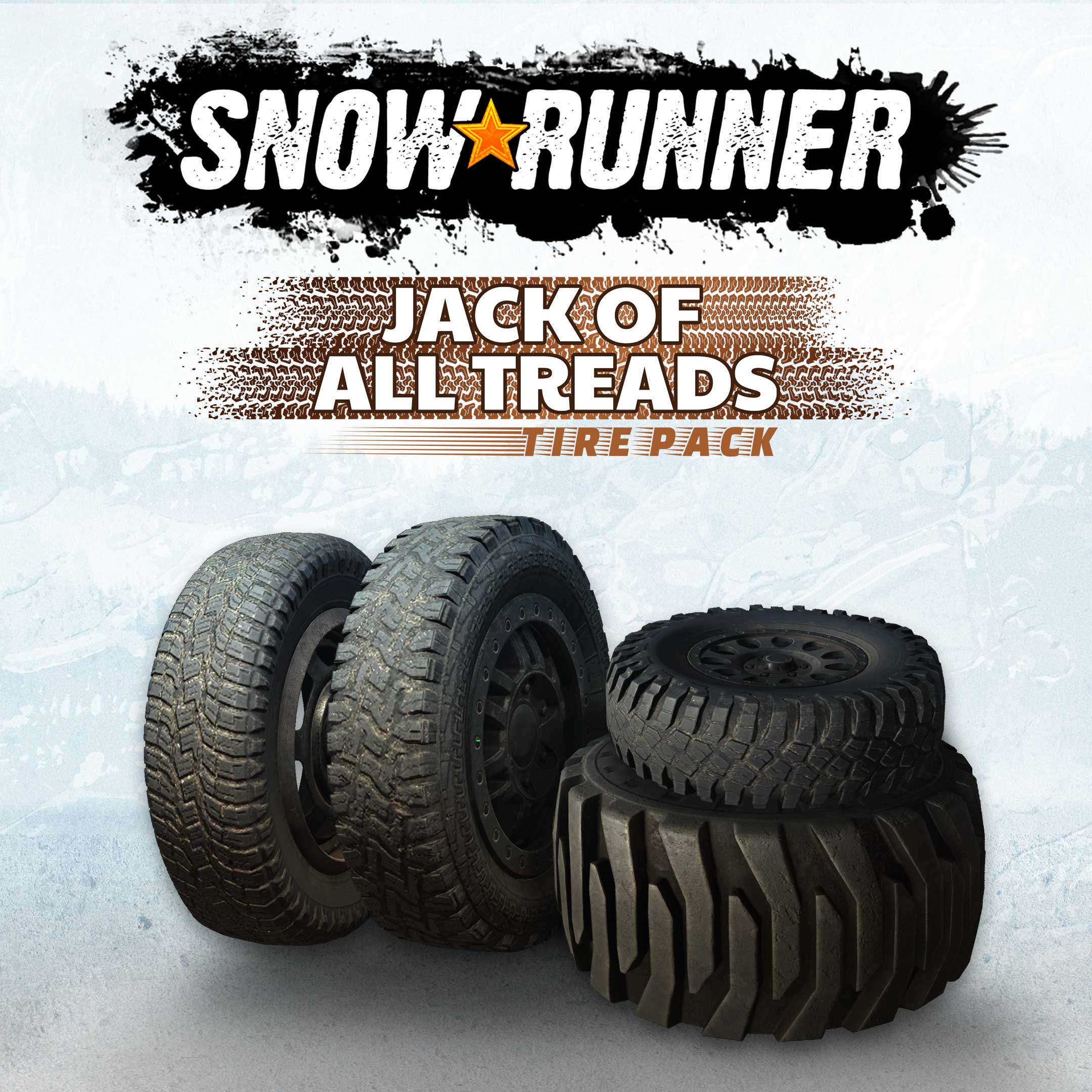 Купить игру SnowRunner - Jack of all Treads Tire Pack для Xbox за 469 на  Korobok.Store - Korobok.store