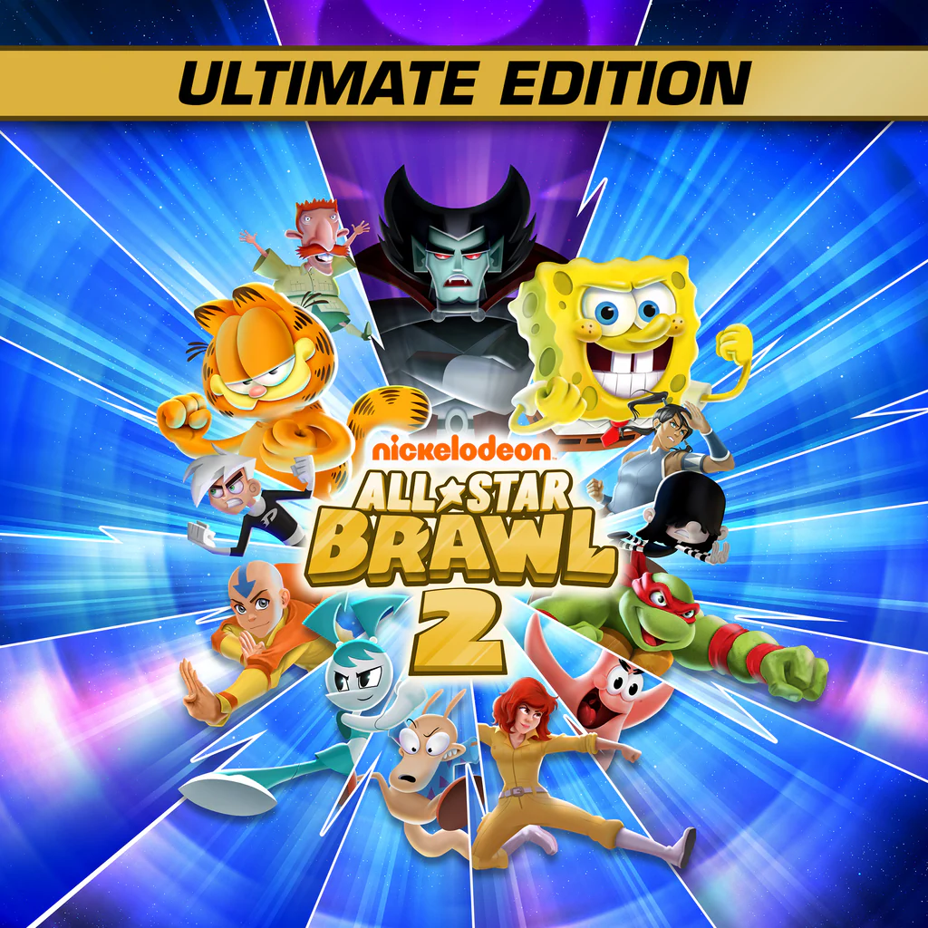 Nickelodeon All-Star Brawl 2 - Ultimate Edition - Korobok.store