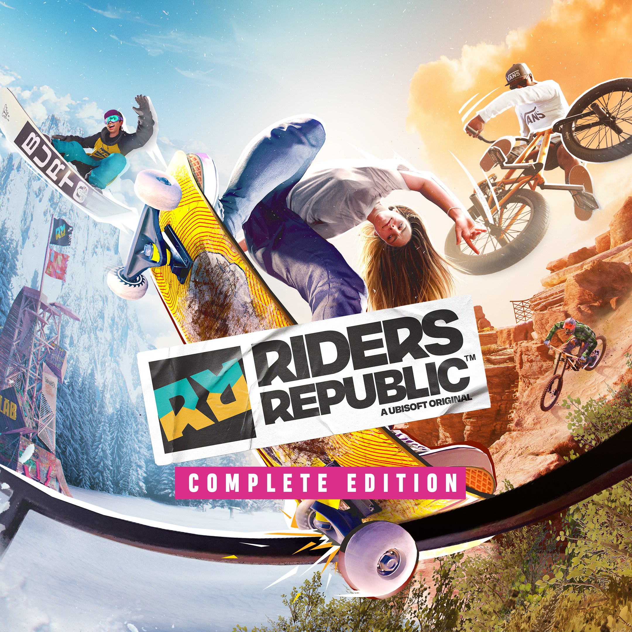 Купить игру Riders Republic™ Complete Edition для Xbox за 2615 на  Korobok.Store - Korobok.store