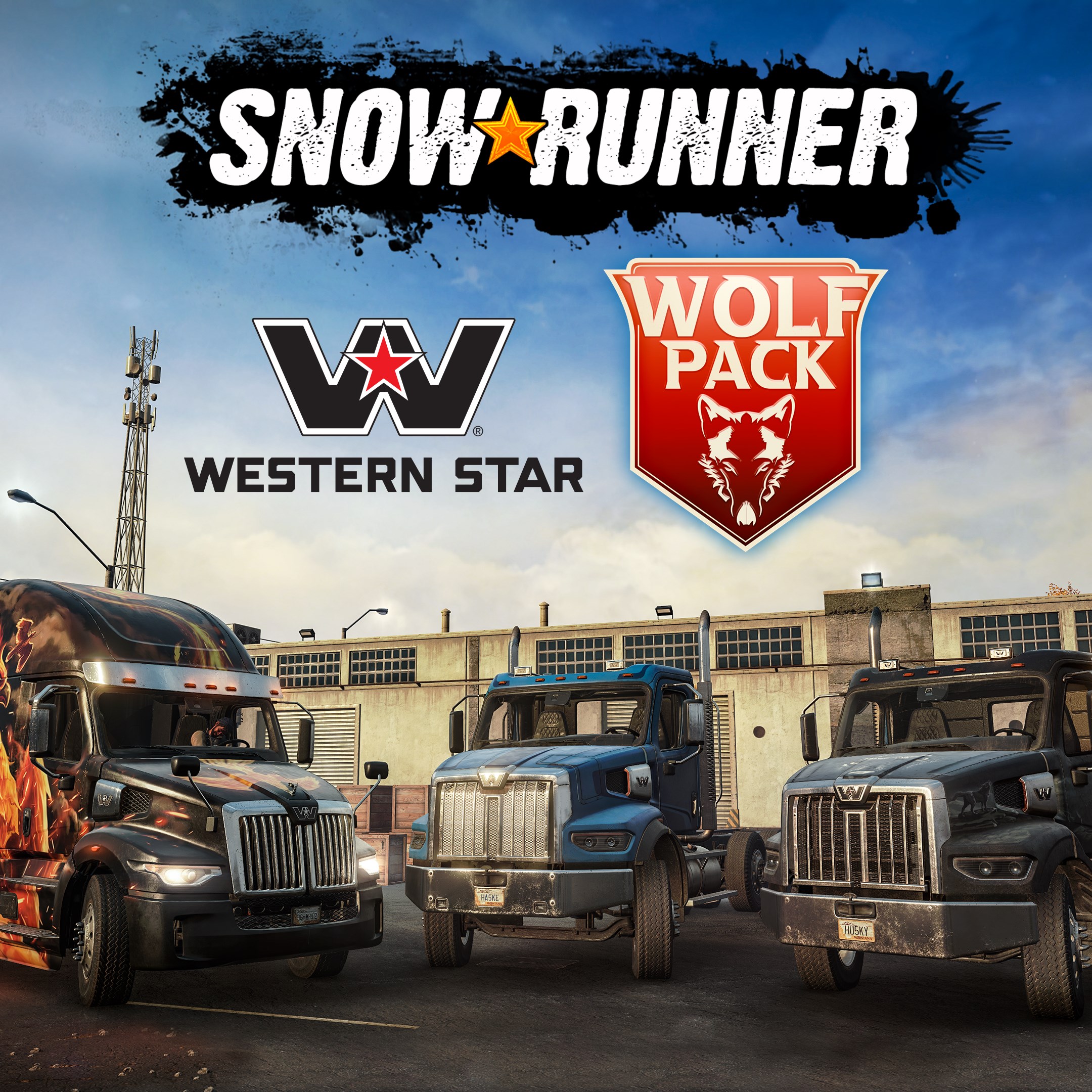 Купить игру SnowRunner - Western Star Wolf Pack для Xbox за 397 на  Korobok.Store - Korobok.store