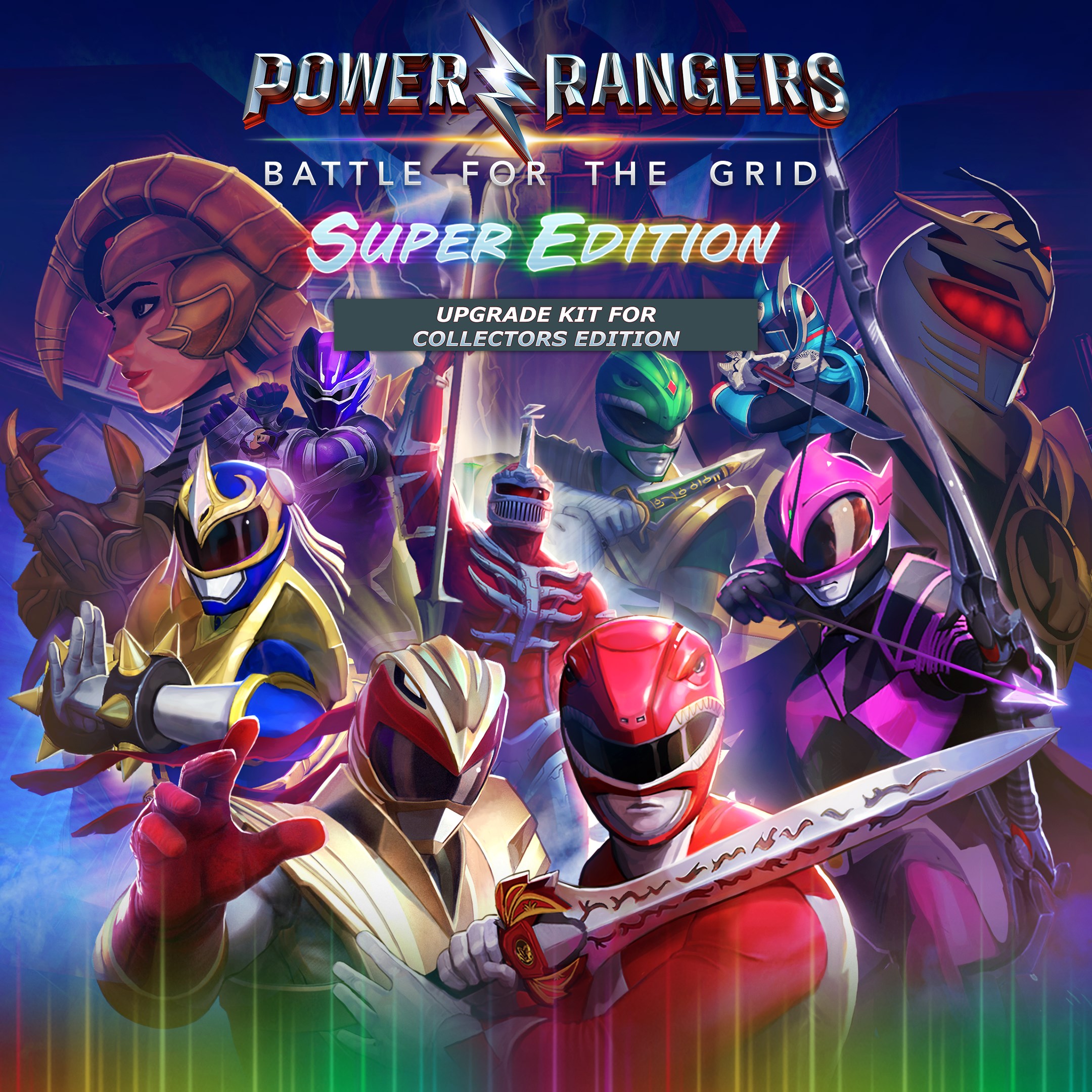 Купить игру Power Rangers: Битва за Энергосистемы - Upgrade Kit  (Коллекционер для Super издание) для Xbox за 297 на Korobok.Store -  Korobok.store