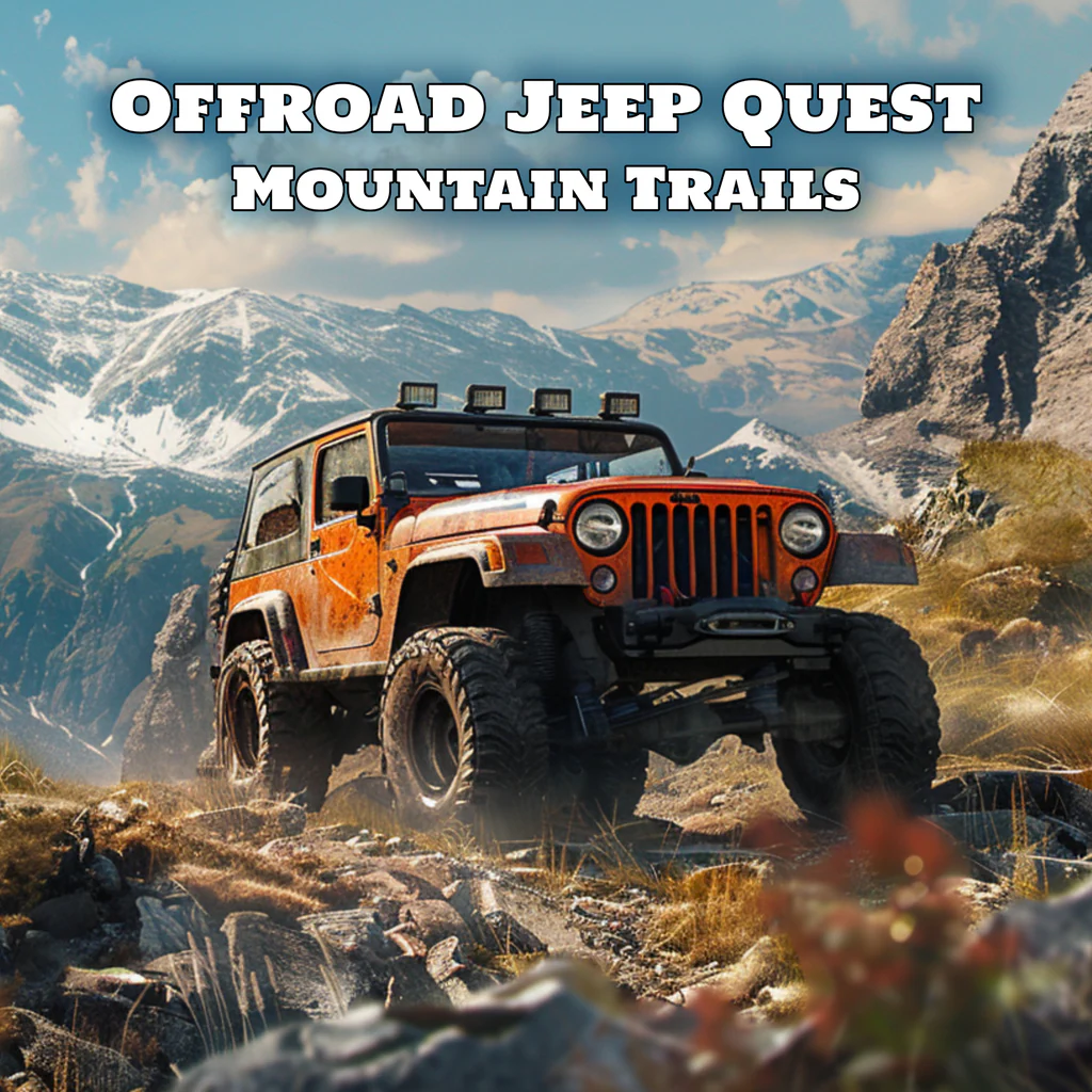 Offroad Jeep Quest: Mountain Trails - Korobok.store