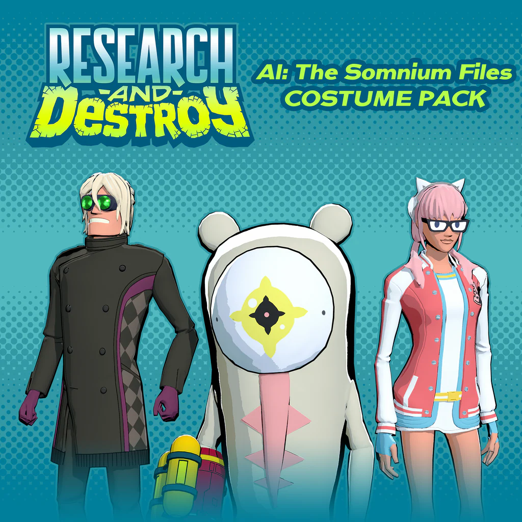 RESEARCH and DESTROY - AI: The Somnium Files Costume Pack - Korobok.store