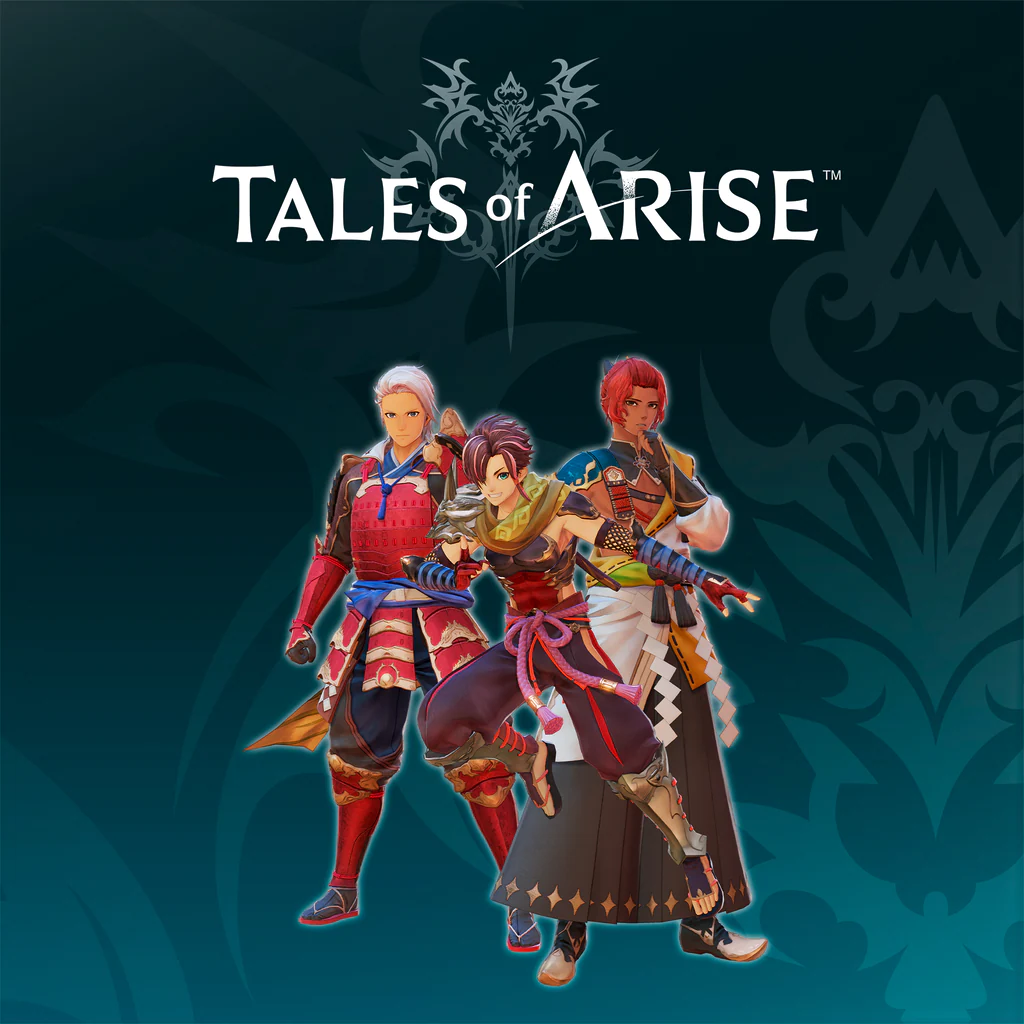 Tales of Arise - (Warring States Outfits) Triple Pack (Male) - Korobok.store