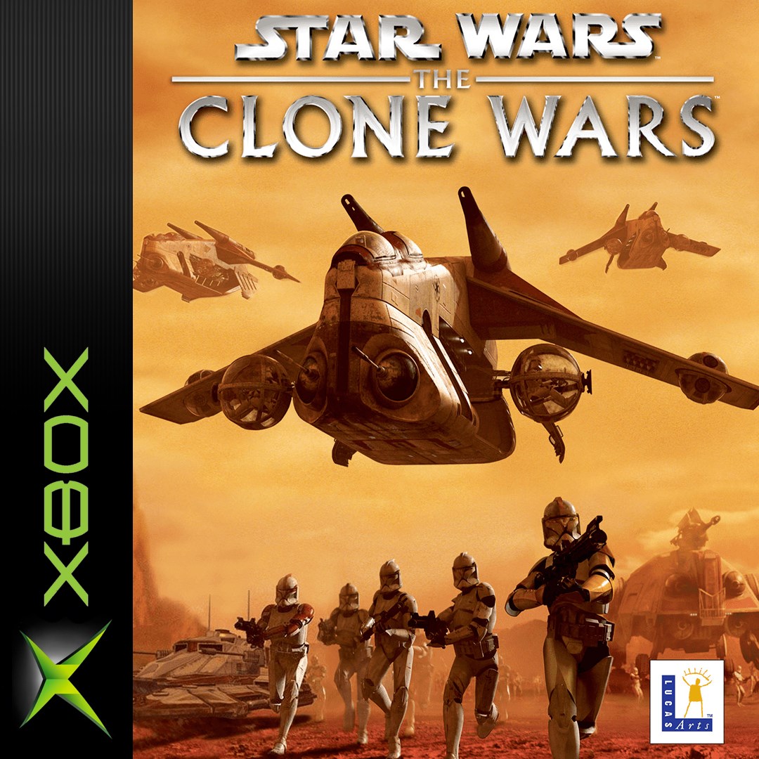 Купить игру STAR WARS The Clone Wars для Xbox за 251 на Korobok.Store -  Korobok.store