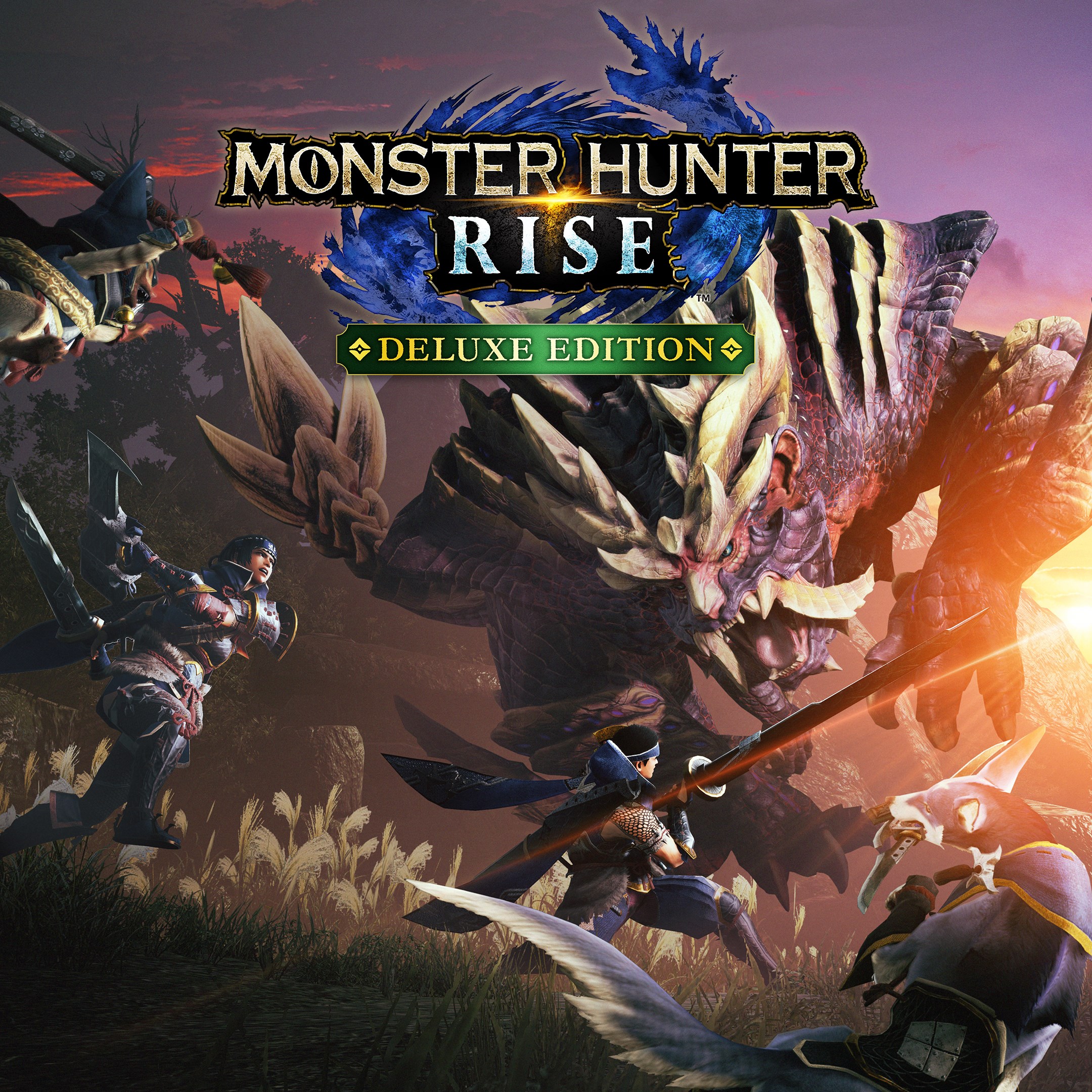 Купить игру Monster Hunter Rise Deluxe Edition для Xbox за 4500 на  Korobok.Store - Korobok.store