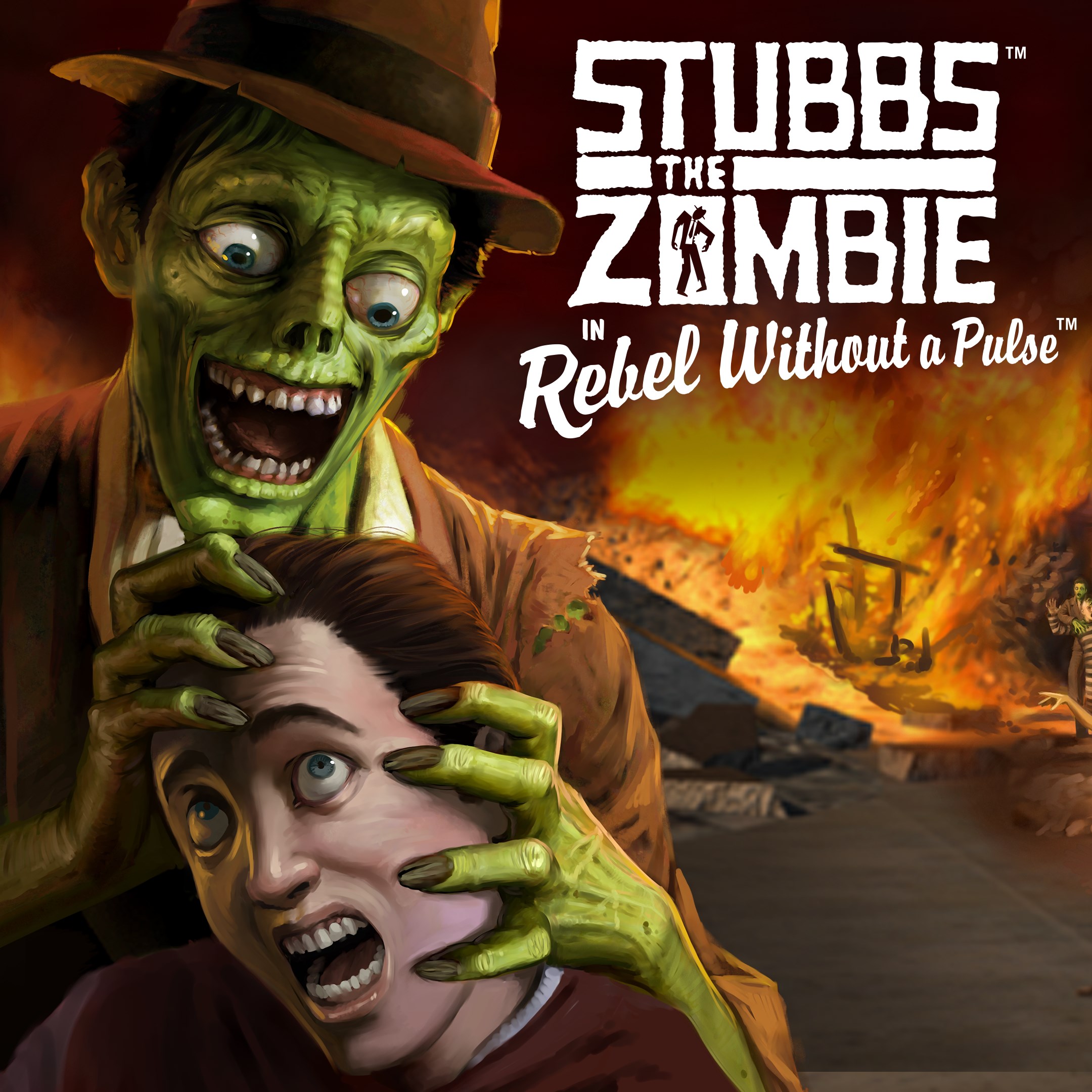 Купить игру Stubbs the Zombie in Rebel Without a Pulse для Xbox за 297 на  Korobok.Store - Korobok.store