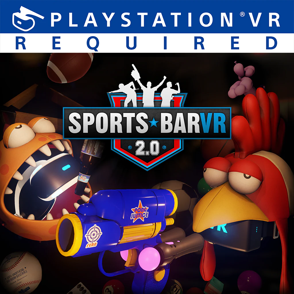 Sports Bar VR 2.0 - Korobok.store