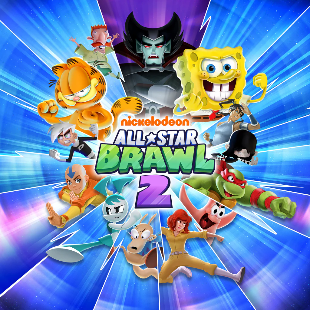 Nickelodeon All-Star Brawl 2 - Korobok.store