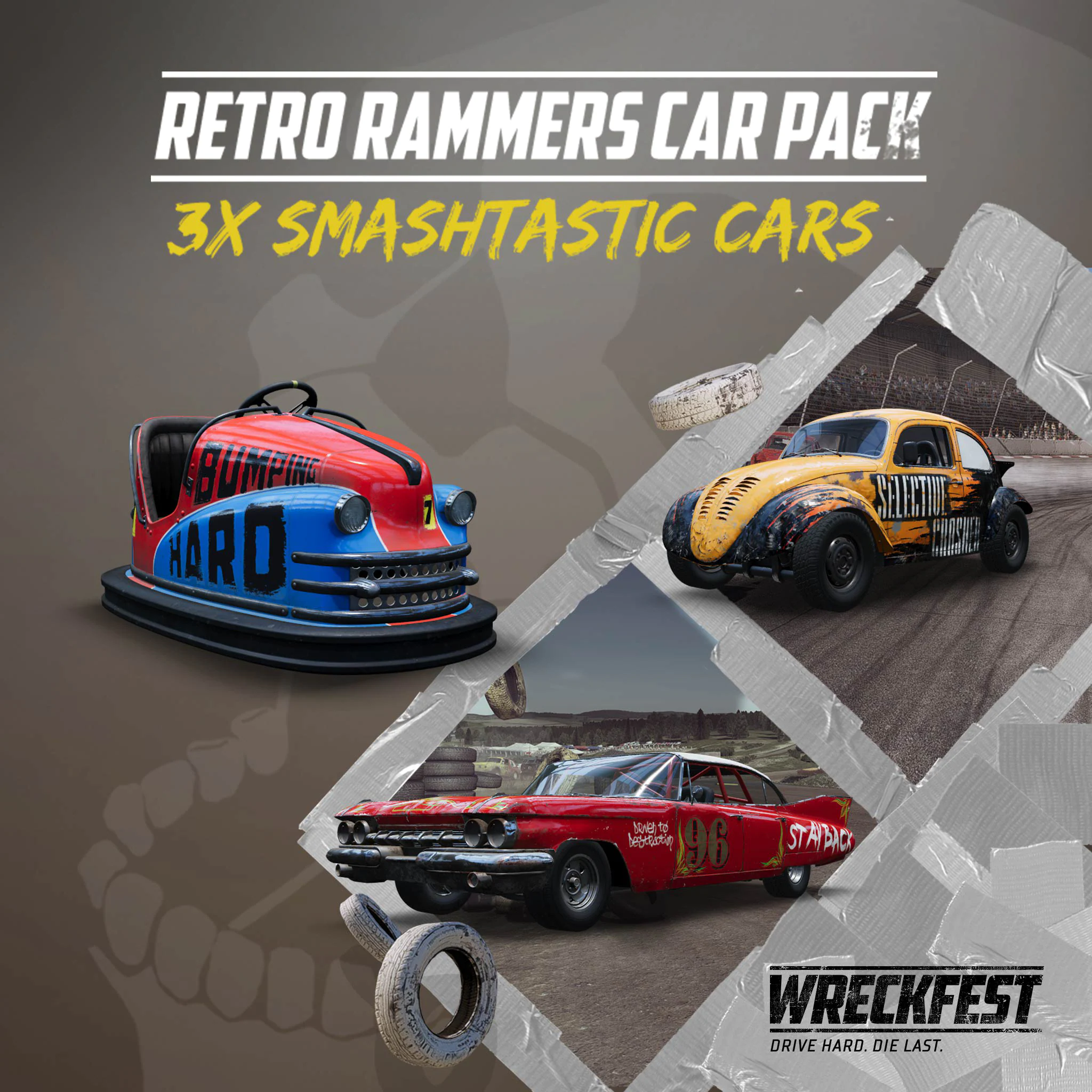 Wreckfest - Retro Rammers Car Pack - Korobok.store