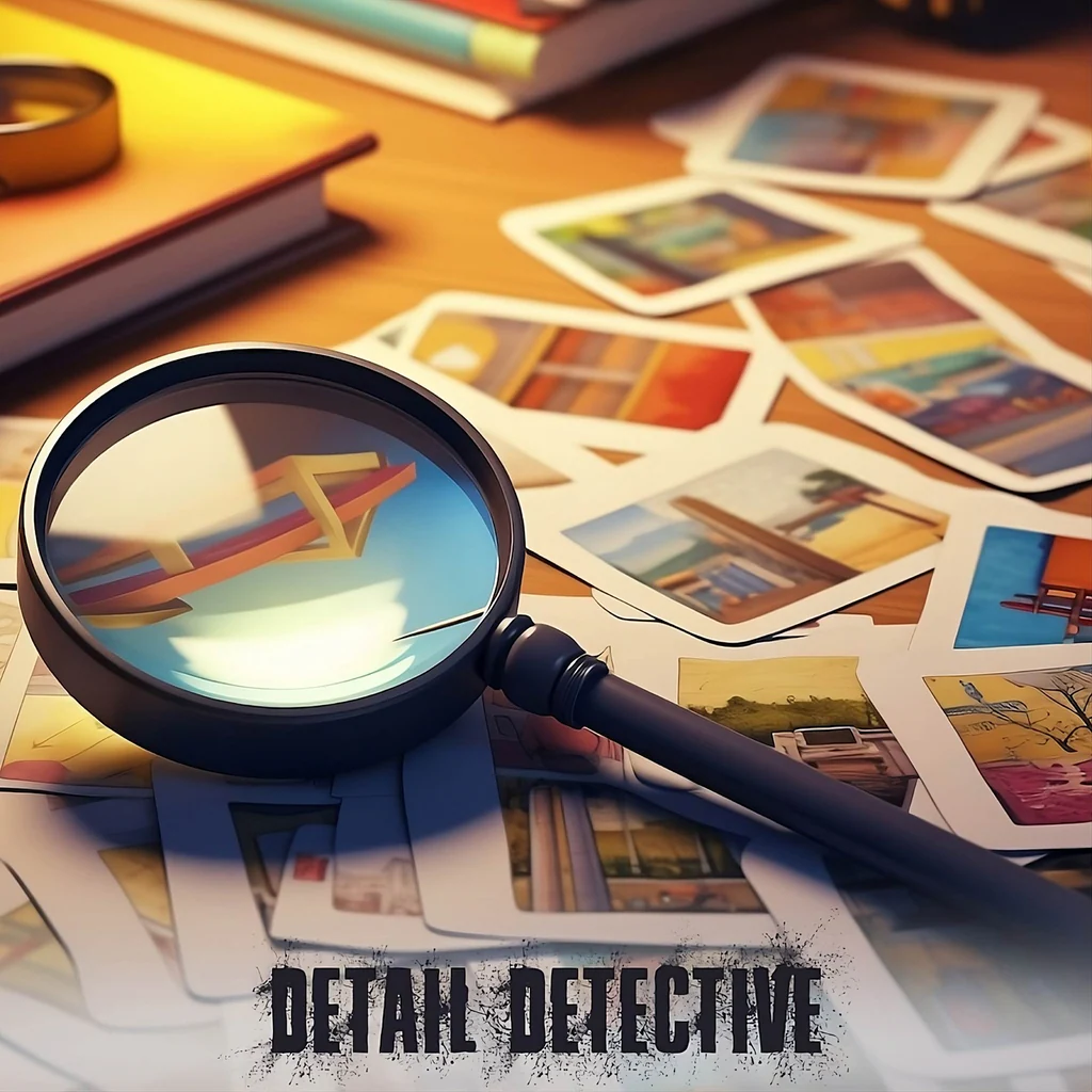 Detail Detective - Korobok.store