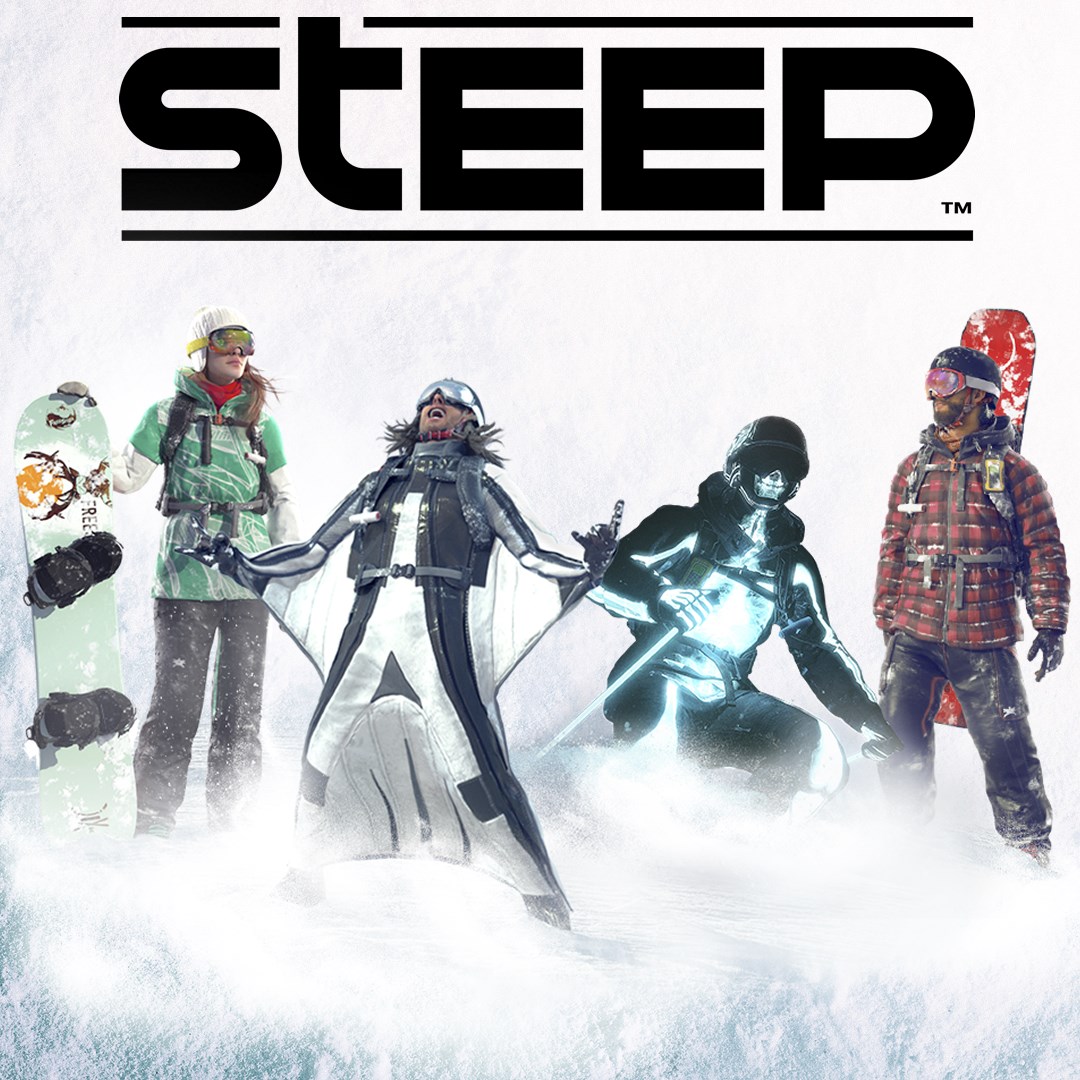 Купить игру STEEP Набор «Адреналин» для Xbox за 234 на Korobok.Store -  Korobok.store