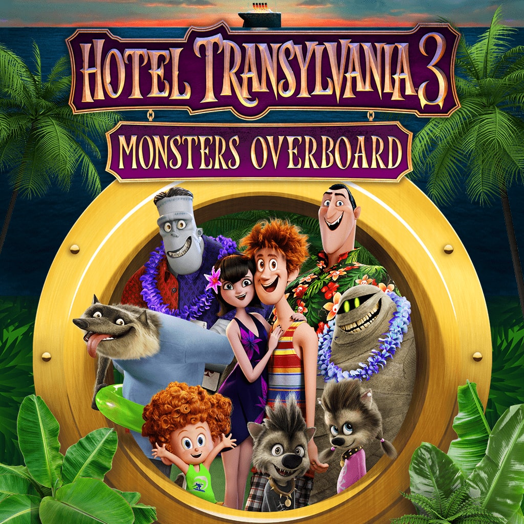 Hotel Transylvania 3 Monsters Overboard - Korobok.store