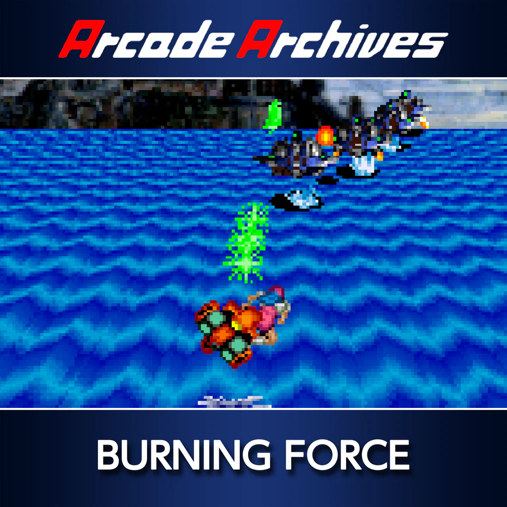 Arcade Archives BURNING FORCE - Korobok.store