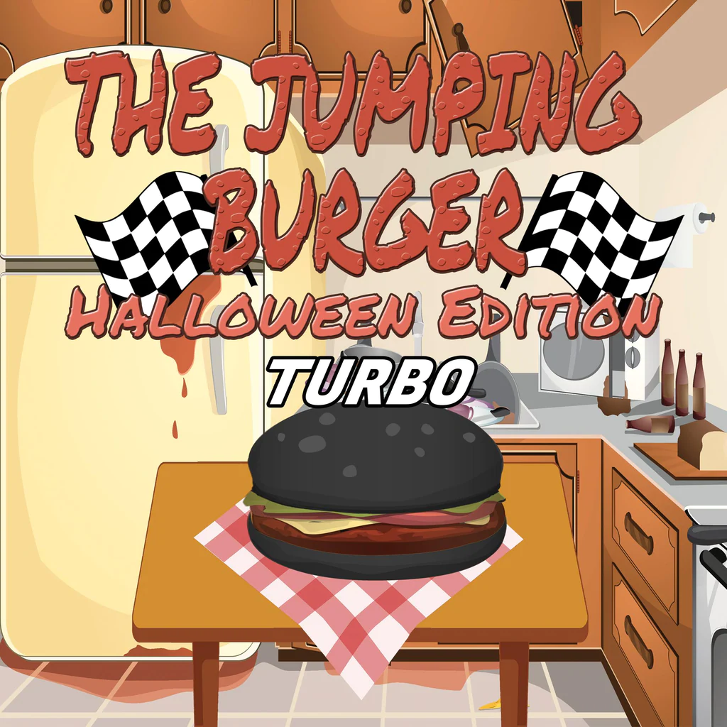 The Jumping Burger - Halloween Edition: TURBO - Korobok.store