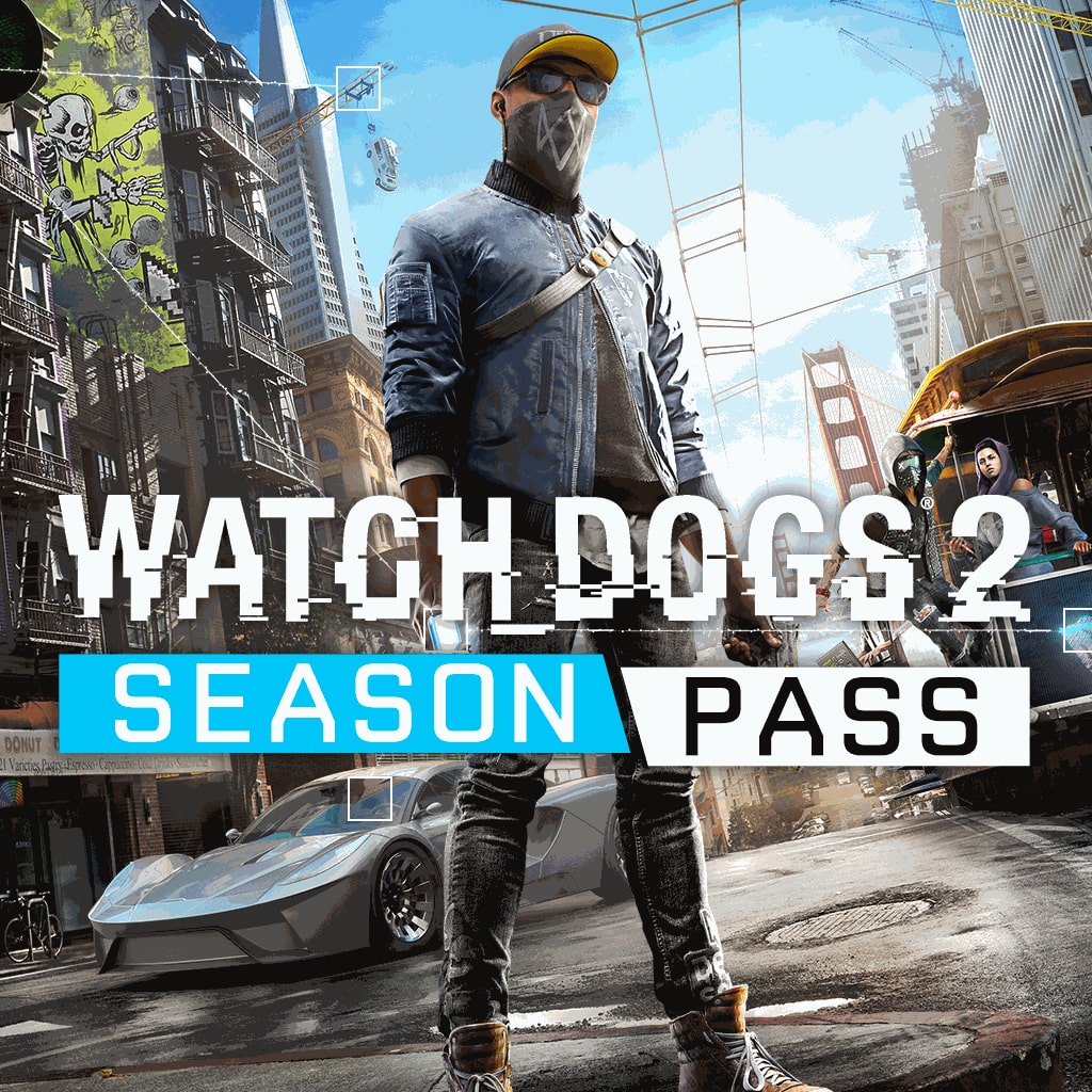 Watch Dogs®2 - Season Pass - Korobok.store