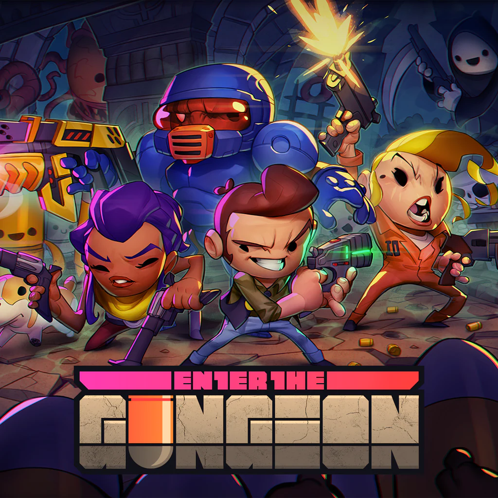 Enter the Gungeon - Korobok.store