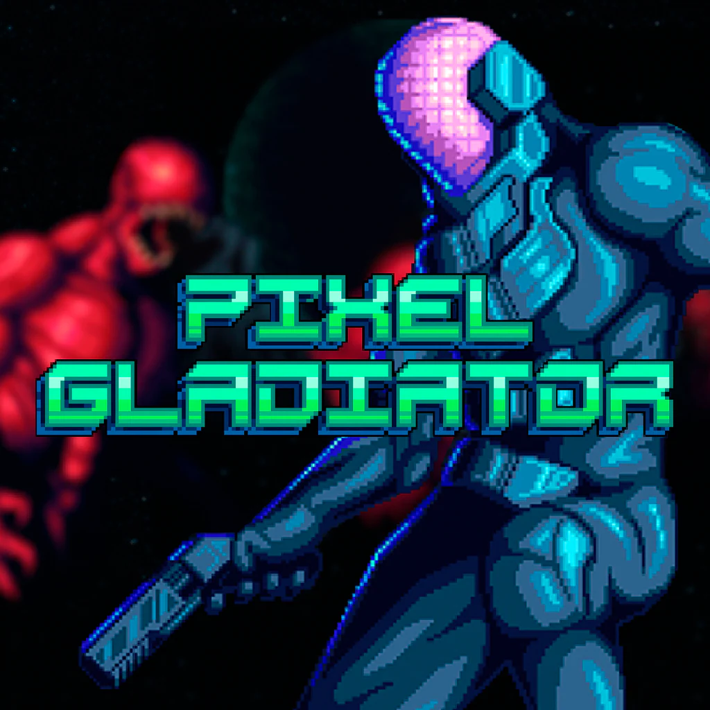 Pixel Gladiator - Korobok.store