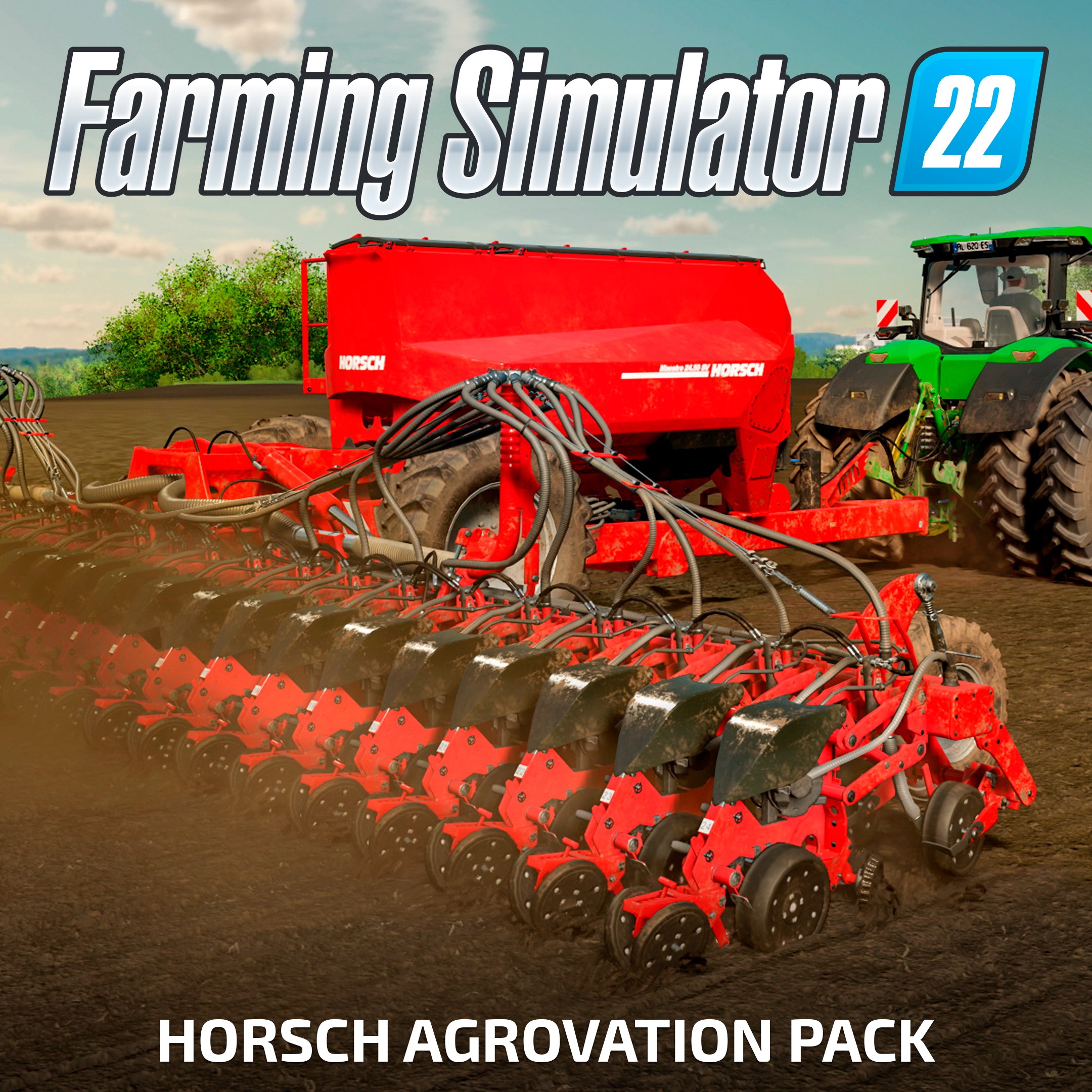 Купить игру FS22 - Horsch AgroVation Pack для Xbox за 635 на Korobok.Store  - Korobok.store