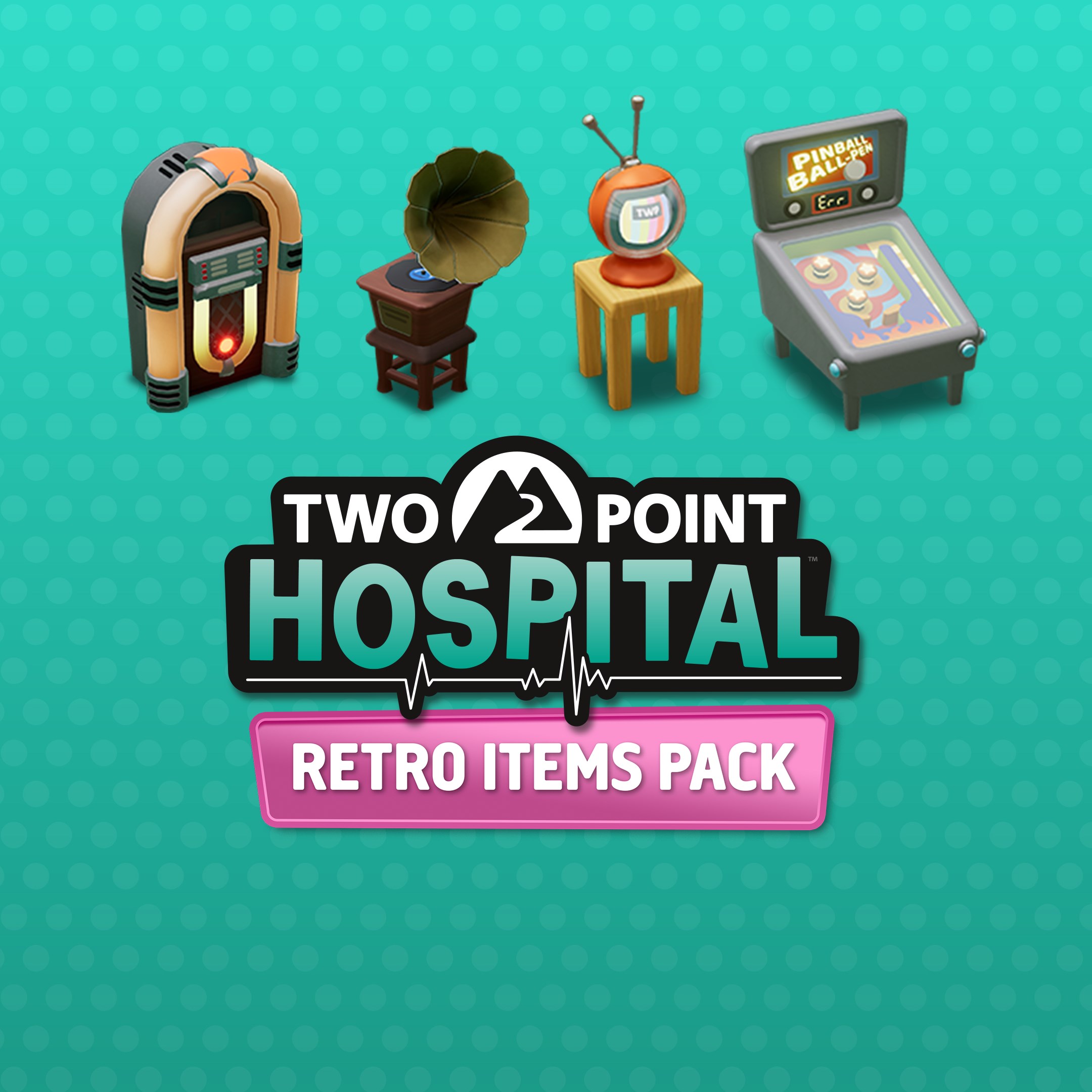 Купить игру Two Point Hospital: Retro Items Pack для Xbox за 286 на  Korobok.Store - Korobok.store