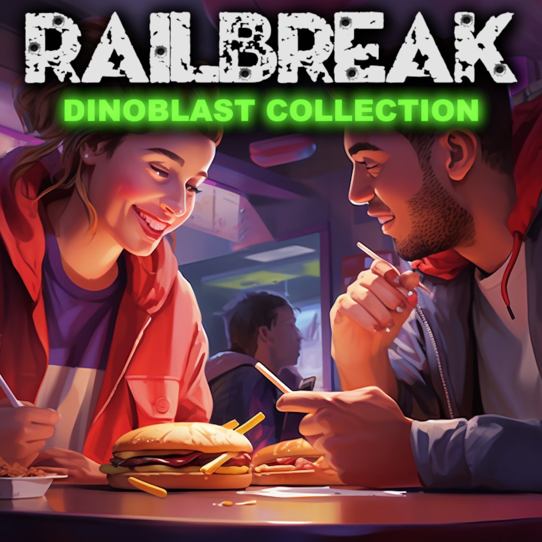 Купить игру Railbreak: Dinoblast Collection для Xbox за 396 на  Korobok.Store - Korobok.store