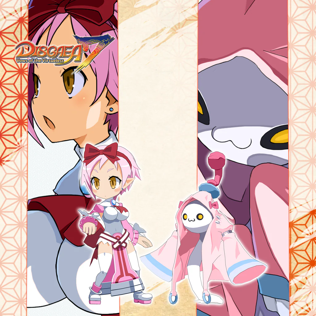 Disgaea 7: Vows of the Virtueless - Magical Girl Magic Knight & Spirit  Costumes - Korobok.store