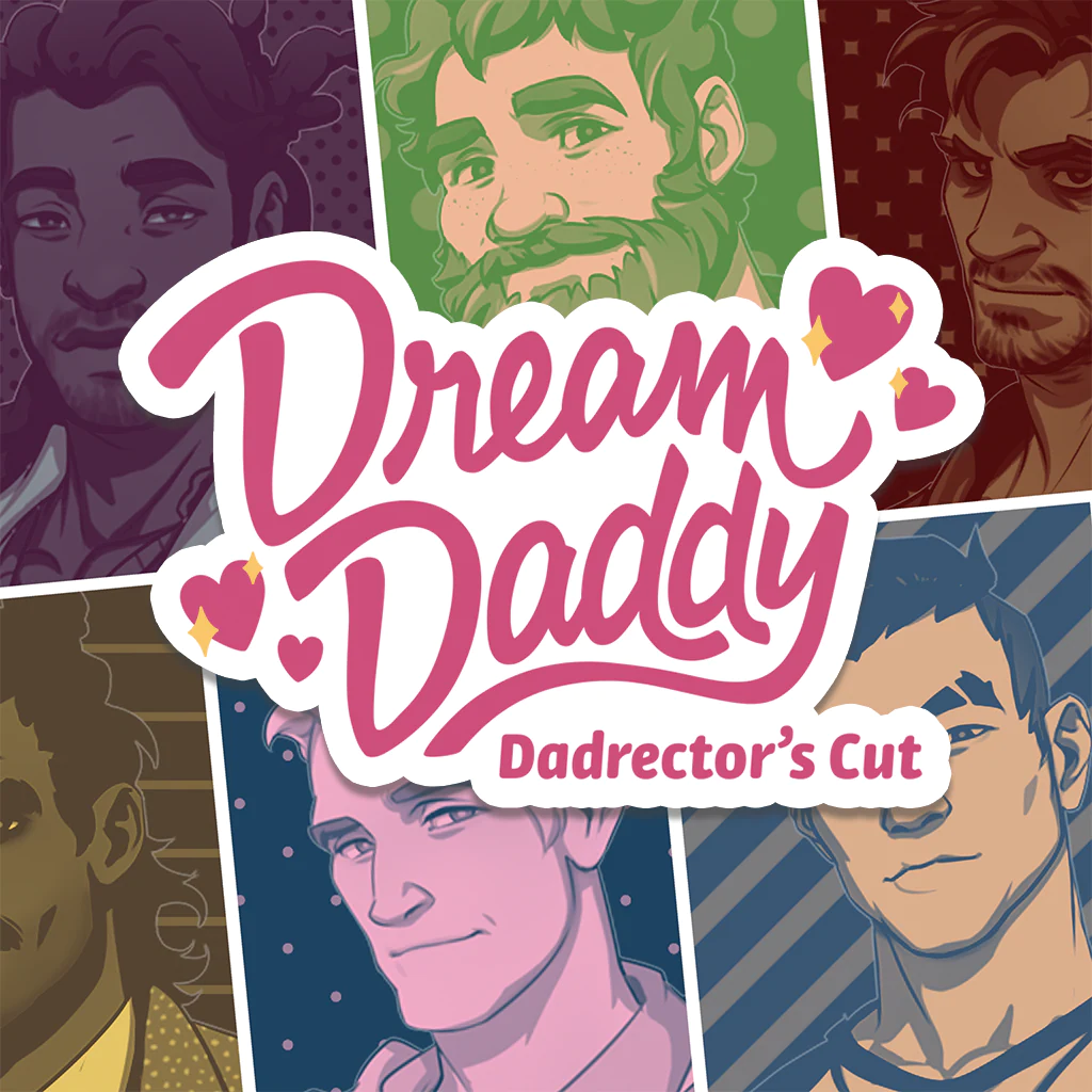 Dream Daddy: A Dad Dating Simulator - Korobok.store