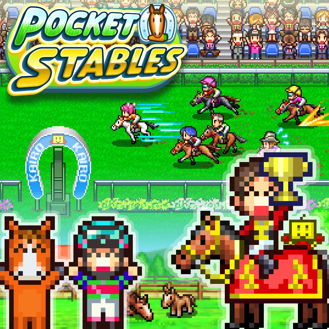 Купить игру Pocket Stables для Xbox за 253 на Korobok.Store - Korobok.store