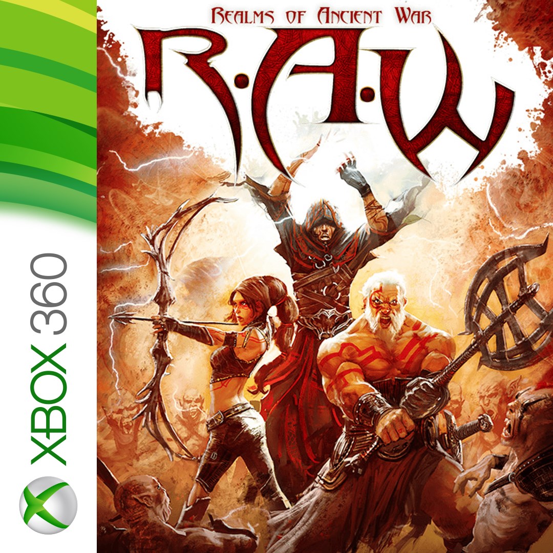 Купить игру RAW - Realms of Ancient War для Xbox за 367 на Korobok.Store -  Korobok.store