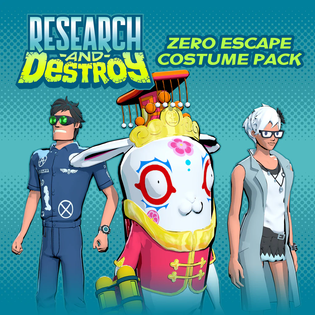 RESEARCH and DESTROY - Zero Escape: Virtue's Last Reward Costume Pack PS4 UA