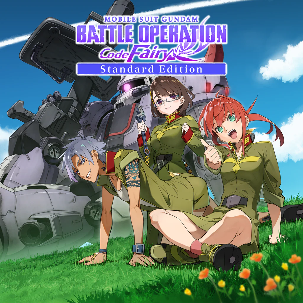 MOBILE SUIT GUNDAM BATTLE OPERATION Code Fairy Standard Edition -  Korobok.store