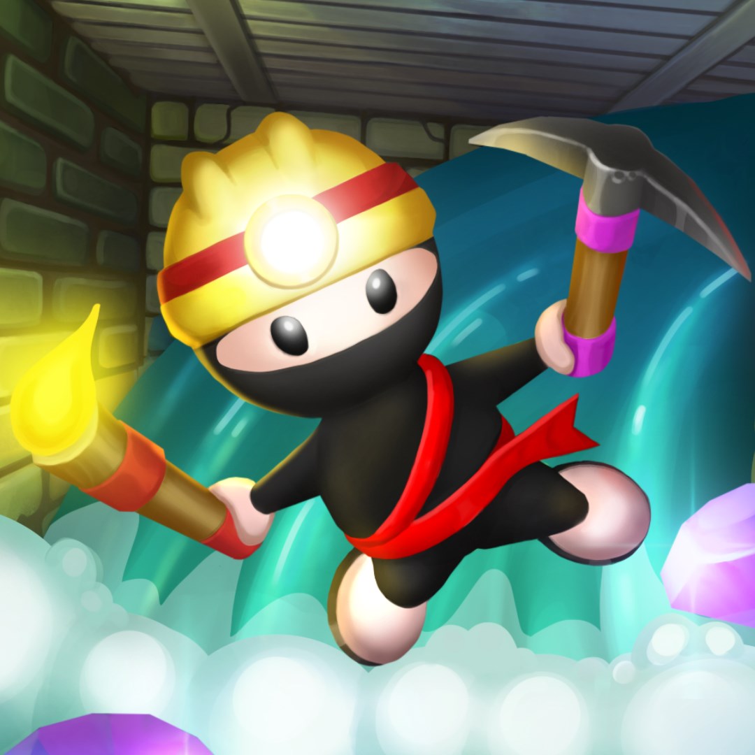 Купить игру Super Ninja Miner для Xbox за 224 на Korobok.Store -  Korobok.store