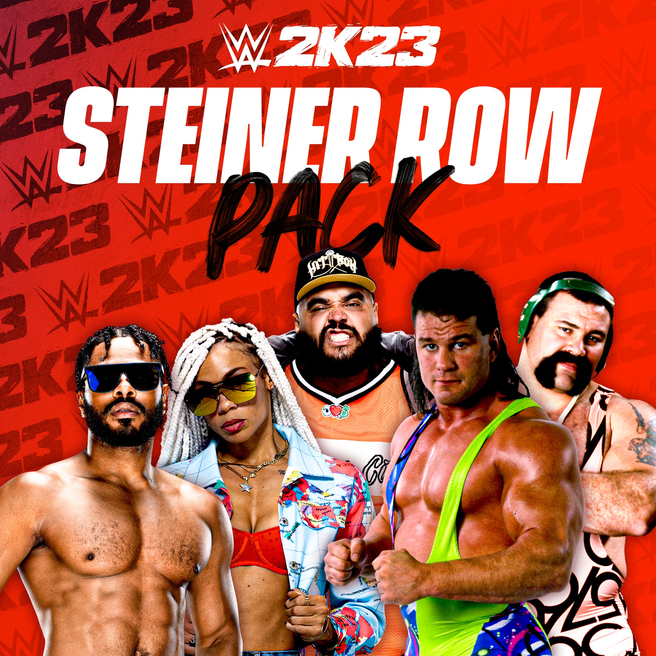 Купить игру Пакет WWE 2K23 Steiner Row Pack для Xbox One для Xbox за 1218  на Korobok.Store - Korobok.store