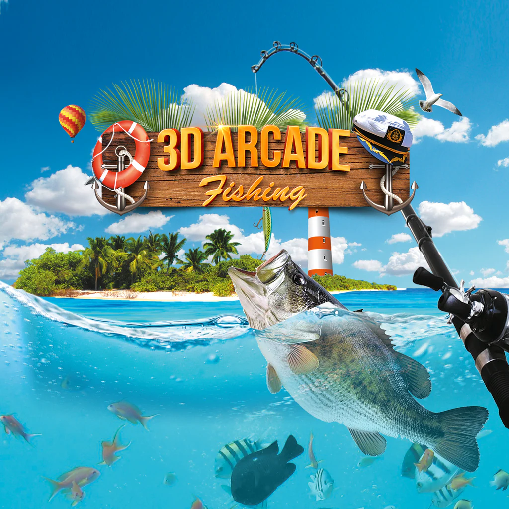 3D Arcade Fishing - Korobok.store