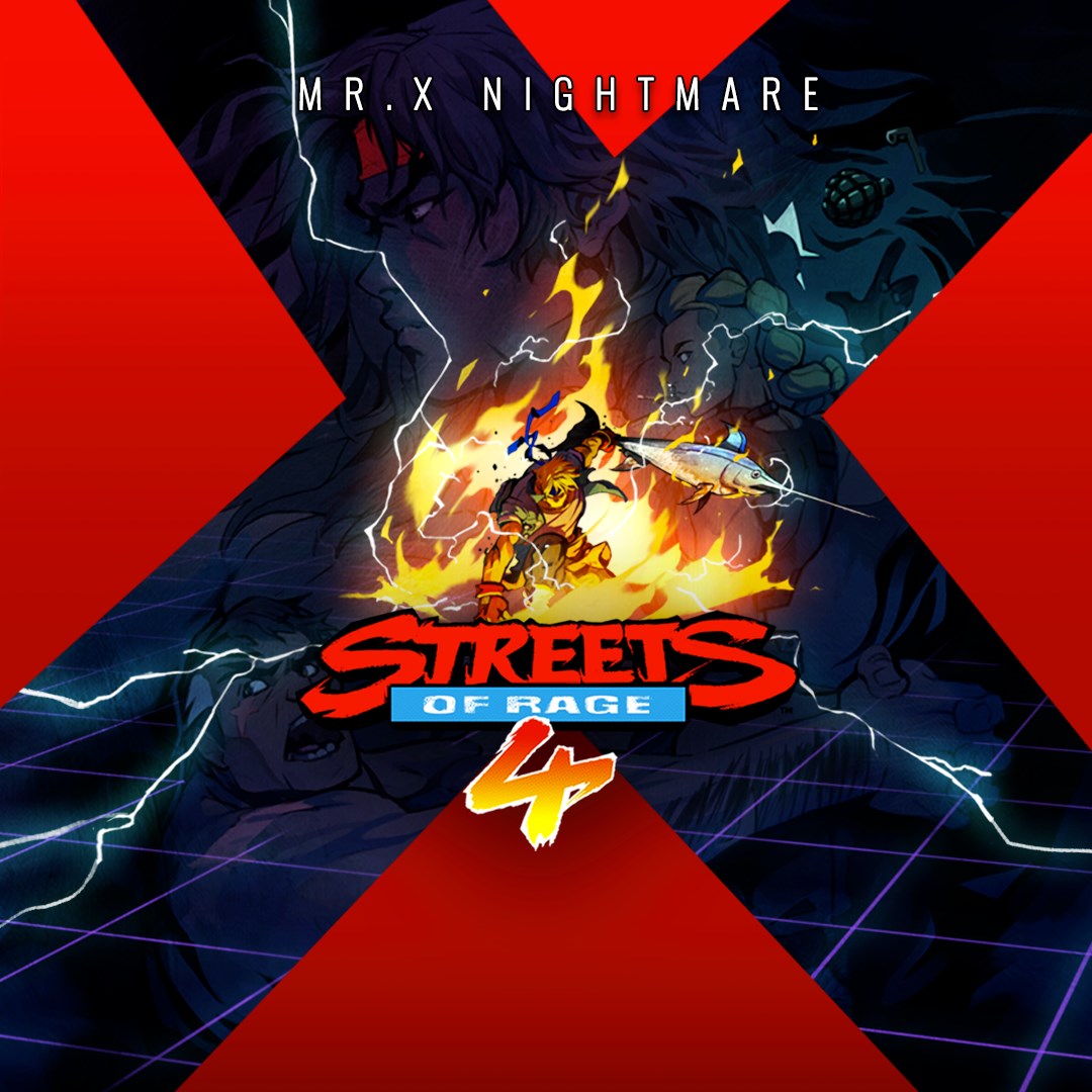 Mr x nightmare street of rage