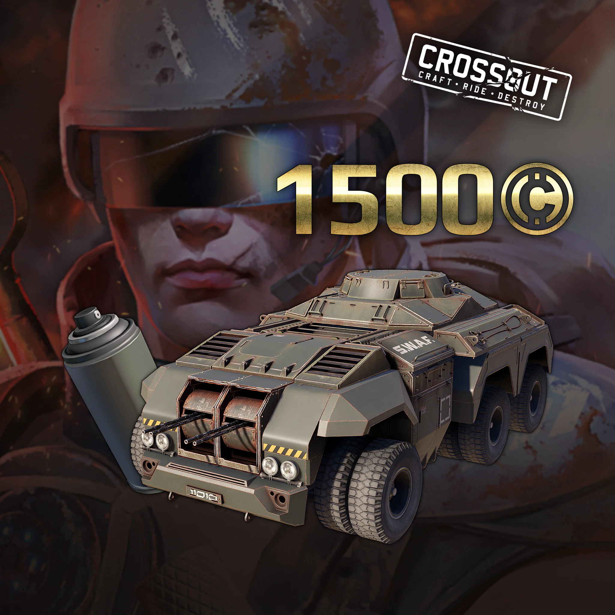 Crossout - Assault Force: Tango-1 - Korobok.store