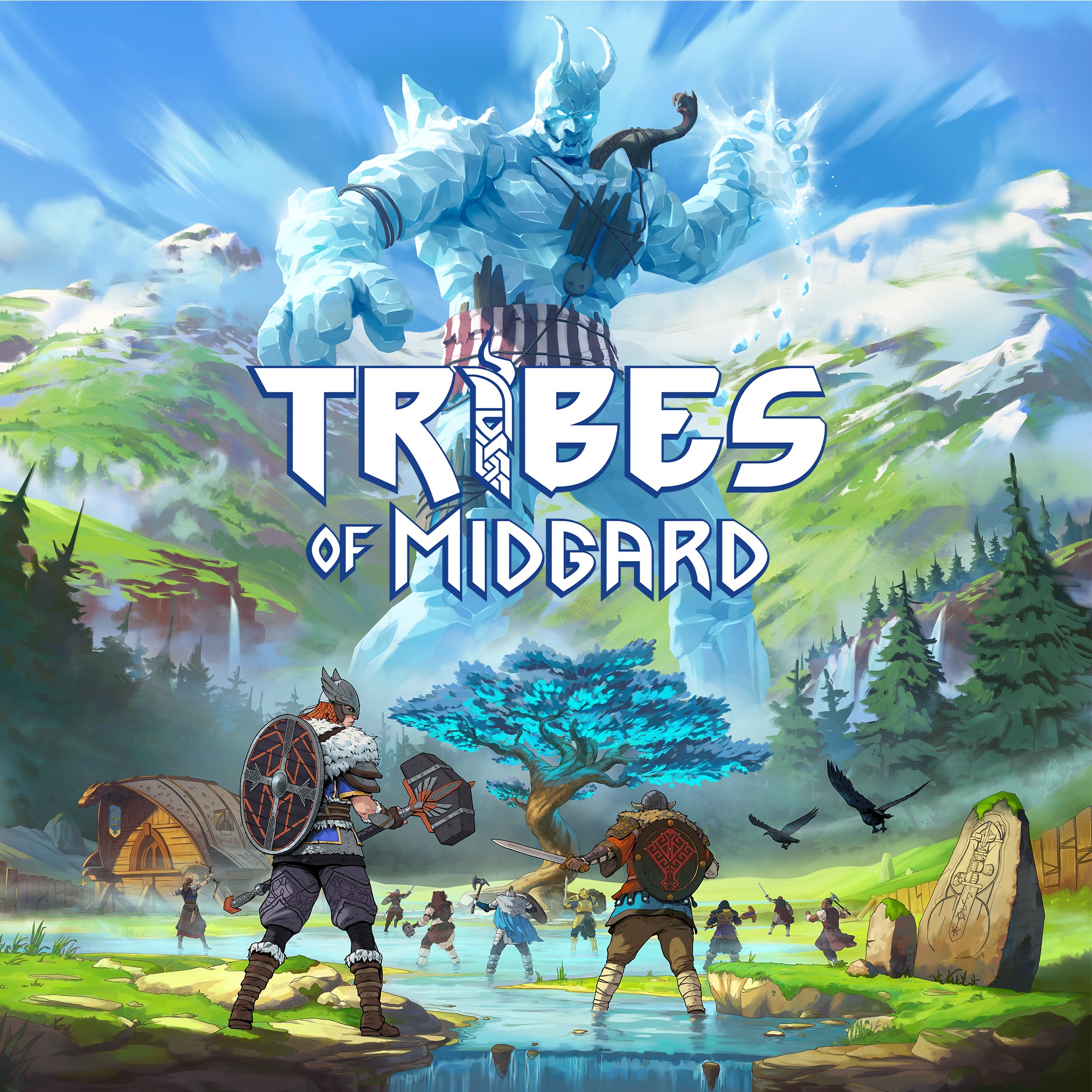 Tribes of midgard читы. Tribes of Midgard. Tribes of Midgard игра. Tribes of Midgard ps4. Tribes of Midgard игра обложка.