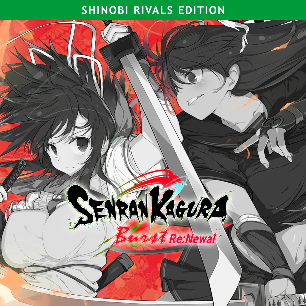 SENRAN KAGURA Burst Re:Newal Shinobi Rivals Edition - Korobok.store